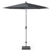 Riva parasol 2.5m rond antractiet - afbeelding 1