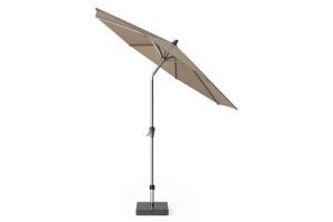 Riva parasol 2.5m rond taupe - afbeelding 1