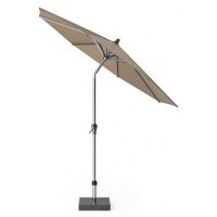 Riva parasol 2.5m rond taupe - afbeelding 1