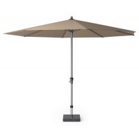 Platinum stokparasol Riva Ø350 cm - taupe - afbeelding 1