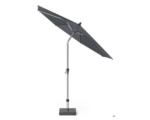 Riva parasol 2.5m rond antractiet - afbeelding 2