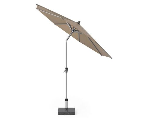 Riva parasol 2.5m rond taupe - afbeelding 2