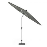 Riva parasol 300 cm rond olijf met kniksysteem - afbeelding 1