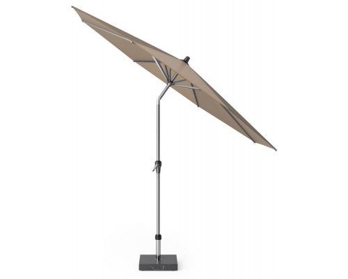 Riva parasol 3m rond taupe - afbeelding 2
