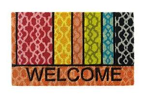 Ruco style welcome panel l45b75