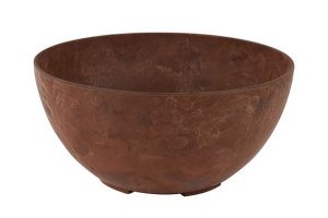Schaal fiona d25h12cm roest