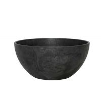 Schaal fiona d25h12cm zwart