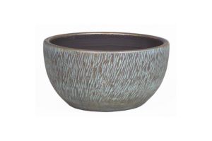 Schaal rivka d23/24h12.5cm groen