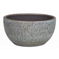 Schaal rivka d23/24h12.5cm groen