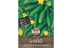 Schälgurken. Delikateß