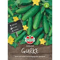Schälgurken. Delikateß
