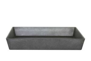 Schotel l26b26cm zwart