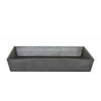 Schotel l26b26cm zwart