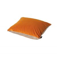 Sierkussen l45b45cm velvet geel