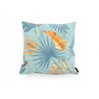 Sierkussen o. l45b45cm dotan blauw