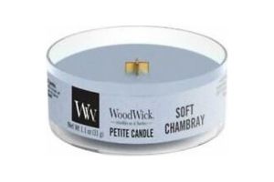 Soft Chambray Petite Candle