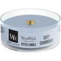 Soft Chambray Petite Candle
