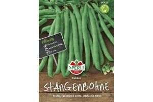 Stangenbohnen. Rakker
