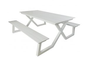 Stockholm picknick l173b180h75cm wt - afbeelding 1