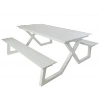 Stockholm picknick l173b180h75cm wt - afbeelding 2