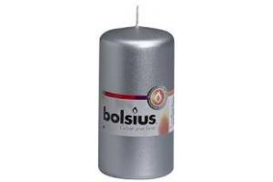 Stompkaars d6h12cm zilver