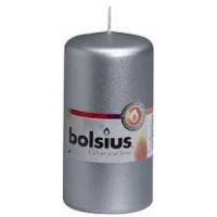 Stompkaars d6h12cm zilver