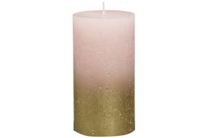 Stompkaars faded goud d7h13 z.roze