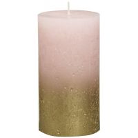 Stompkaars faded goud d7h13 z.roze