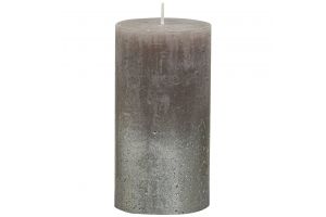 Stompkaars faded zlvr d7h13cm taupe