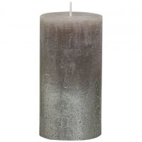 Stompkaars faded zlvr d7h13cm taupe