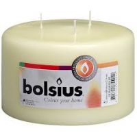 Stompkaars mammt d15h10cm ivoor