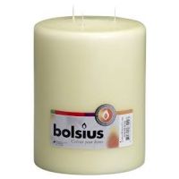 Stompkaars mammt d15h20cm ivoor
