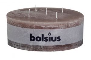 Stompkaars rustiek 5-pit taupe
