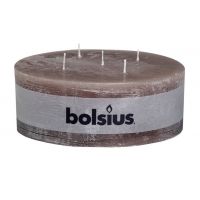 Stompkaars rustiek 5-pit taupe
