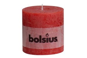 Stompkaars Rustiek, Rood