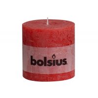 Stompkaars Rustiek, Rood