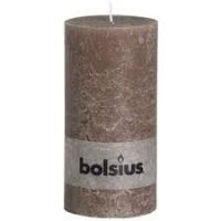 Stompkaars rustiek d10h20cm taupe