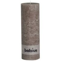 Stompkaars rustiek d10h30cm taupe