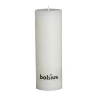 Stompkaars rustiek d10h30cm wit