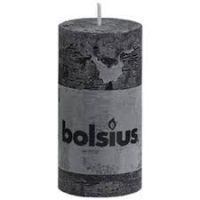 Stompkaars rustiek d5h10cm antract