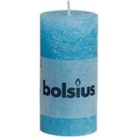 Stompkaars rustiek d5h10cm aqua
