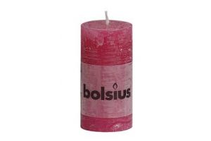 Stompkaars rustiek d5h10cm fuchsia