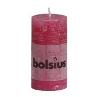 Stompkaars rustiek d5h10cm fuchsia