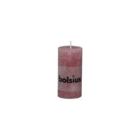 Stompkaars rustiek d5h10cm oud roze