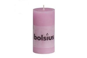 Stompkaars rustiek d5h10cm roze