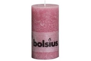 Stompkaars rustiek d7h13cm oudroze