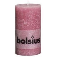 Stompkaars rustiek d7h13cm oudroze