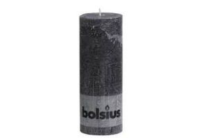 Stompkaars rustiek d7h19cm antract