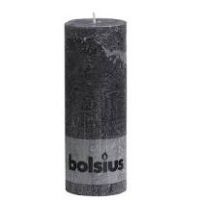 Stompkaars rustiek d7h19cm antract