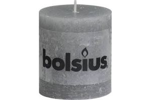 Stompkaars rustiek d7h8cm grijs